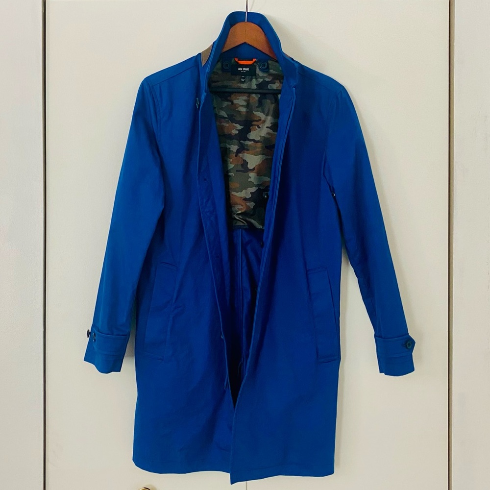 Jack Spade Trench Coat Rain Jacket XS